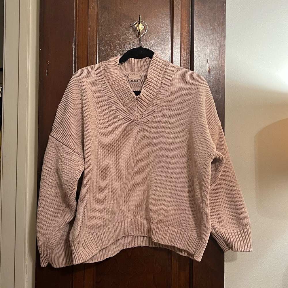 Babaa Jumper no. 64 in plum blossom